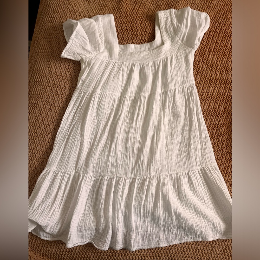 Rails women’s white dress size small
